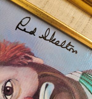 n209- Freddie by Red Skelton. Signed! - Image 3