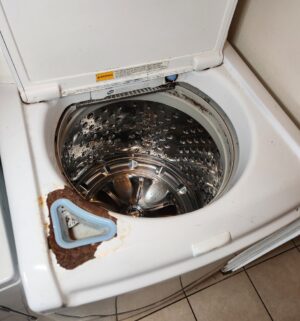 o35- LG WaveForce HE washer in working condition - Image 5