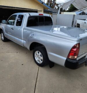 r5- (VIDEO) 2006 Toyota Tacoma Access Cab. 4D 6ft Bed. Smog & Tags. Pink Slip Transfer - Image 4