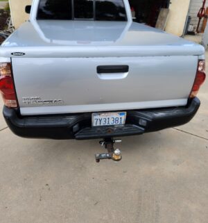 r5- (VIDEO) 2006 Toyota Tacoma Access Cab. 4D 6ft Bed. Smog & Tags. Pink Slip Transfer - Image 5