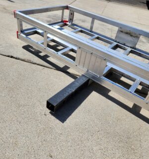 p3- Aluminum Cargo Carrier. Fits standard hitch - Image 3