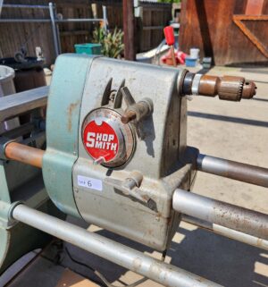 p6- Shopsmith Mark V. Lathe, Table Saw System. Complete with manual. Fully tested/works - Image 5