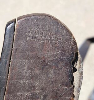 p13- antique wooden golf clubs - Image 4