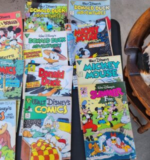 p85- Vintage Walt Disney Comics - Image 3