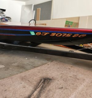 r10- (VIDEO) 1968 Sanger Family Ski Speed Boat. 540 cu. in. 871 Blower. 900HP! Fully Restored - Image 3