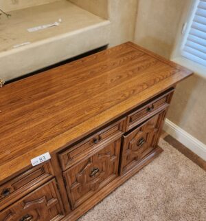 t83- Thomasville Buffet. Great Shape - Image 3