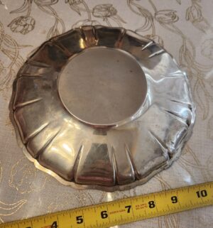 t105- Wallace Sterling Silver. 208 Besty Ross. Silver weight is 298 grams - Image 3