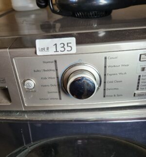 u135- Kenmore Elite Washer. Works Great! - Image 3