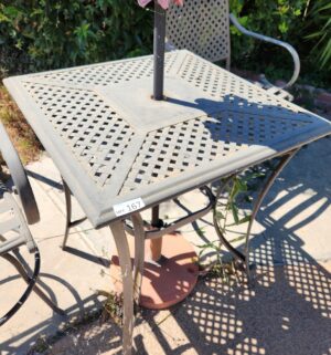 u167- 2 Chair Patio Set. - Image 3