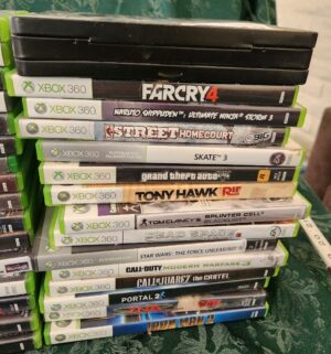 v142- Xbox 360 games - Image 3