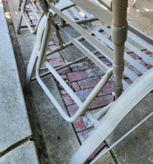 v208- patio chair set - Image 4