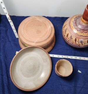 w11- Covered Dish. Botellon de barro - Image 3