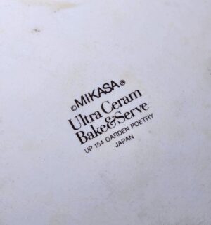 w16- Mikasa Ultra Ceram Bake & Serve - Image 3