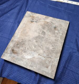 w18- Cast Sculpture on Marble - Image 3