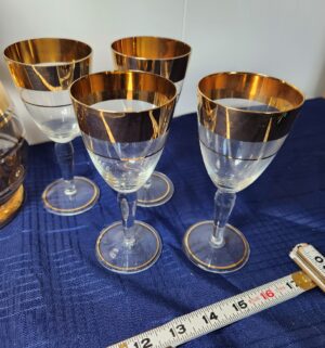 w33- Avitra Crystal Decanter Set - Image 3