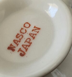 w42- Nasco Japan Tea Cup Set - Image 3