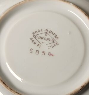 w46- Vintage Japan Cup & Saucer - Image 3