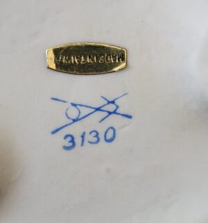w51- Vintage Porcelain Owls - Image 3
