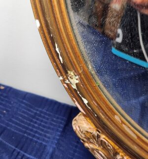w126- Antique Federal Mirror - Image 3
