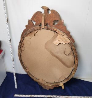 w126- Antique Federal Mirror - Image 4