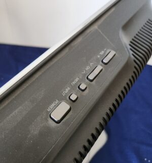 w88- 15 inch Sharp TV. Works - Image 4