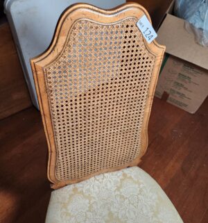 w124- Cane Seat Chair - Image 3