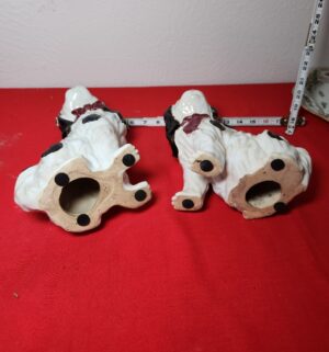 x9- Vintage Dog Figurines - Image 3