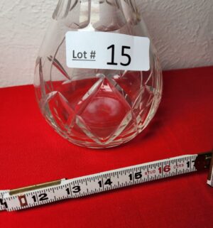 x15- Crystal Decanter - Image 3