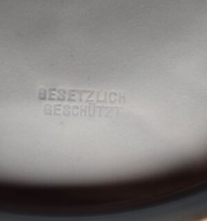 x36- Besetzlich Geschutzt Antique Plates - Image 3