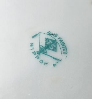 x63- Vintage Nippon Powder Jars - Image 3