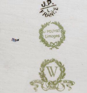 x66- antique dishes - Image 3