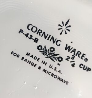 x67- Corning ware dishes - Image 3