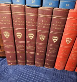x86- The Harvard Classics 1910. missing 1 - Image 5