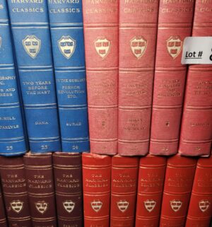 x86- The Harvard Classics 1910. missing 1 - Image 4