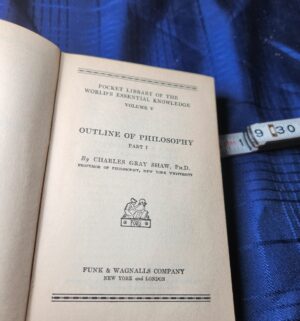 x87- Pocket Library of the Worlds Essential Knowledge 1929 - Image 3