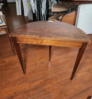 x102- Brandt Solid Mahogany Entry Table - Image 3