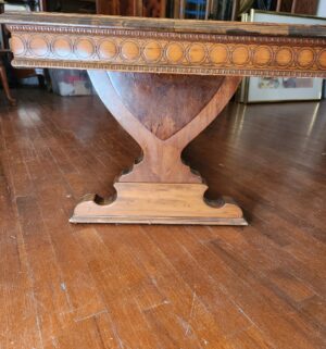 x105- Long Antique Cocktail Table. 1800s - Image 7