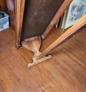 x105- Long Antique Cocktail Table. 1800s - Image 8