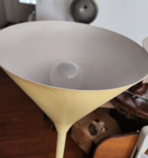 x106- Mid Century Modern Metal Art Floor Lamps - Image 3