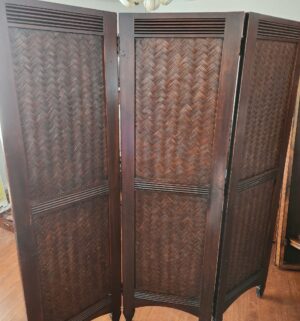 x108- Woven Room Divider - Image 4