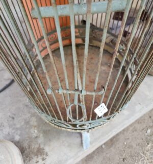 x114- Antique Bird Cage - Image 4