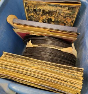 y81- 2 Totes of Vinyl Records - Image 5