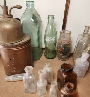 a49- Antique Bottle Collection - Image 4