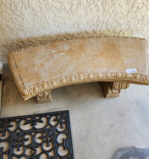 a149- 3 Piece Cement Bench - Image 3