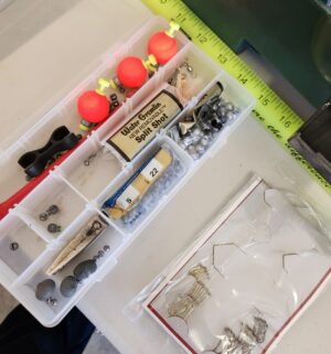 b41- tackle box with supplies - Image 4