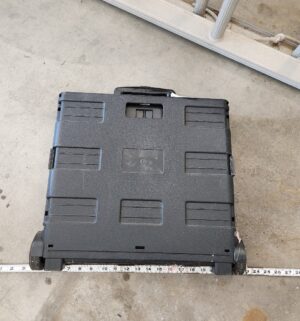 b65- rolling fold up cart - Image 3