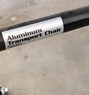 b66- Drive Aluminum Transport Chair - Image 3