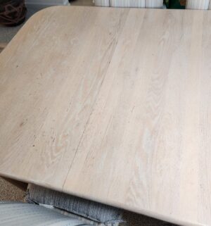 b231- 6 Chair Dining Table 2 Extensions. Vargas Furniture - Image 3