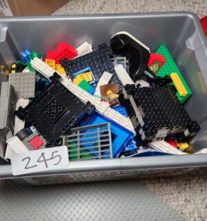 b245- 2 tubs of legos - Image 3
