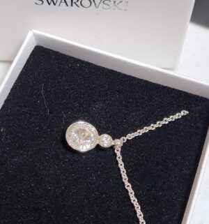 b275- Gucci Sterling Ring, Christian Dior Set, Swarovski Pendant, Sterling Ring - Image 4